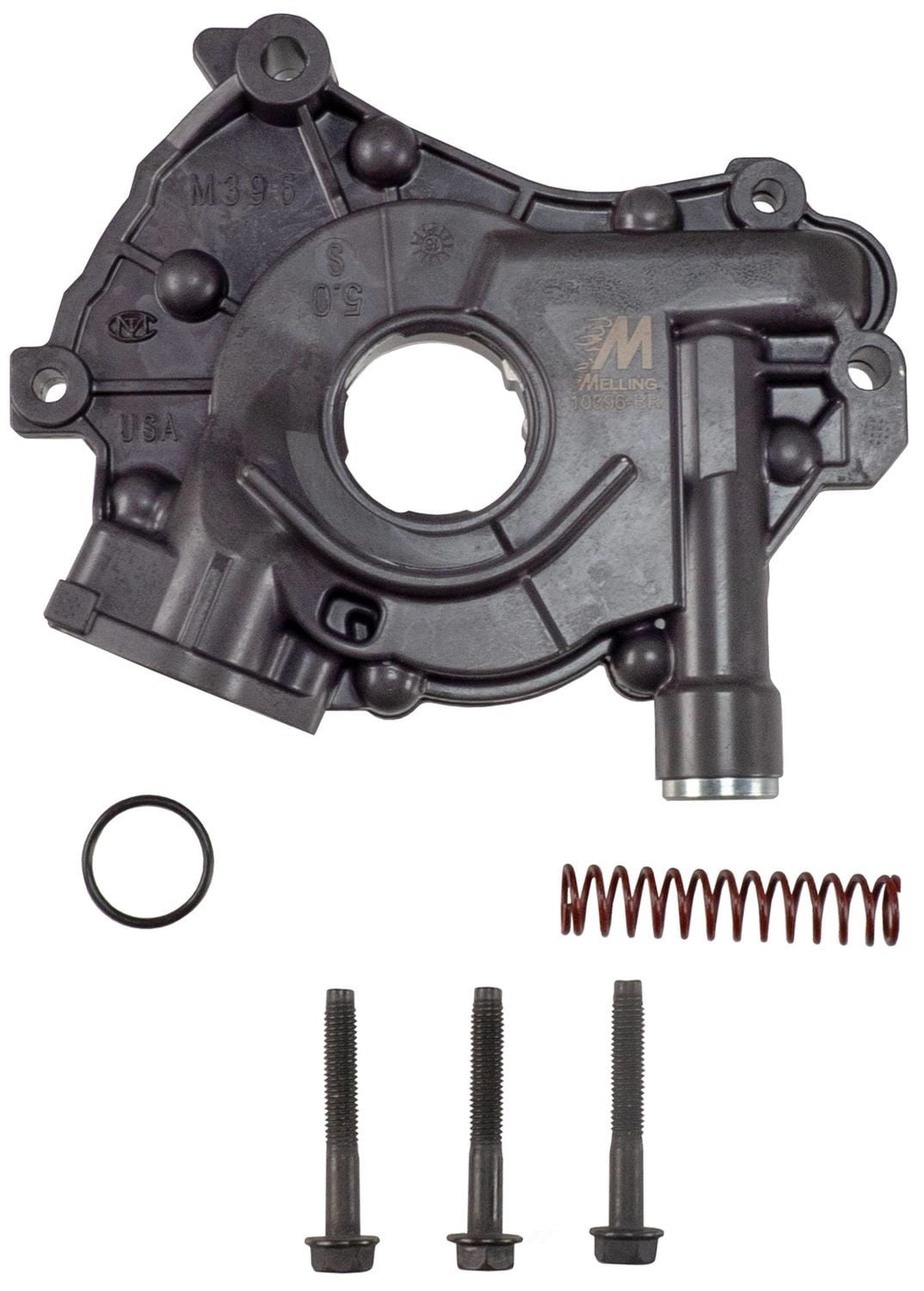 Melling 10396-BR High Performance Oil Pump For 11-17 Ford F-150 Mustang