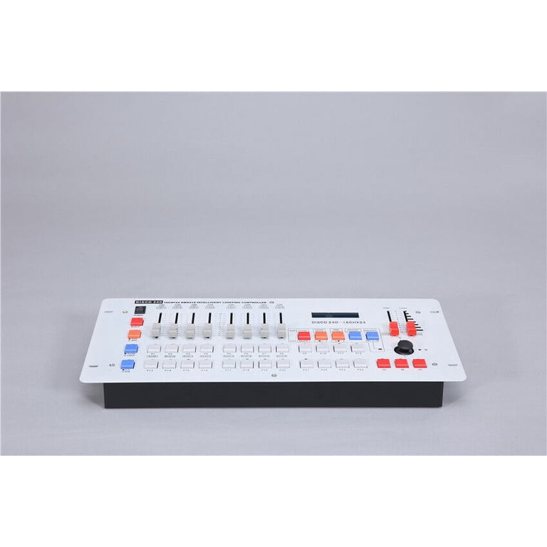 Controller Luci DMX512 DJ Professionale - 192 Canali, 240 Scene, Display Nixie, Per Show E Discoteche (100-240V) - Foto 1