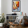 thumbnail image 3 of Art.com Into The Sea Art Print by Leonid Afremov, Black Frame Wall Art, 32" x 44", 3 of 4