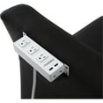 thumbnail image 4 of Lorell, LLR33996, Under Desk AC Power Center, 1 Each, White, 4 of 4