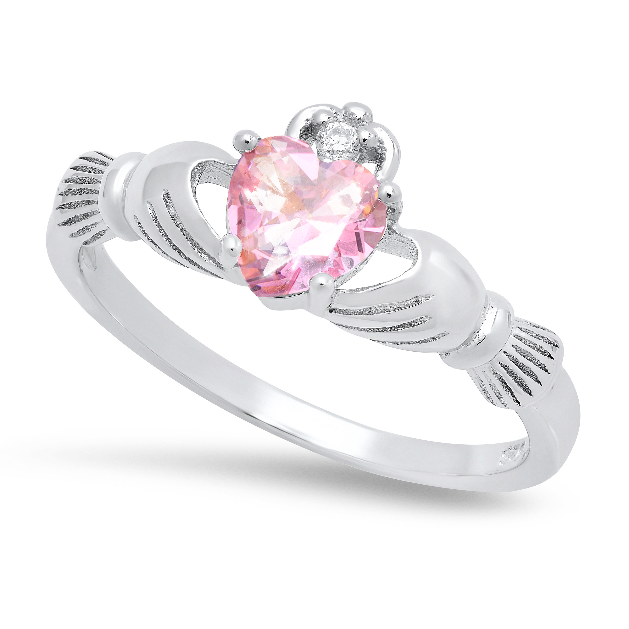 birthstone ring for bride to be Autumn inspired pearl ring pearl engagement ring Italy Sterling silver rings for women US ring size 7