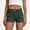 Army Green, variant on Women Shorts Summer Botton High Waisted Casual Trendy Going Out Mini Short with Pockets