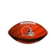 thumbnail image 1 of Balón recreativo WILSON NFL Tailgate Football Junior Cleveland Browns, 1 of 6