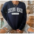 thumbnail image 3 of Cousins Beach North Carolina Sweatshirt - The Summer I Turned Pretty Fan Pullover Crewneck, 3 of 6