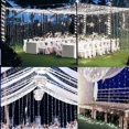 thumbnail image 4 of Guirnalda de luces LED de 3 a 60 m con forma de carámbano para Navidad, para exteriores, para bodas, Ramadán, hogar, habitación, patio, fiesta, decoración 2023, 4 of 5