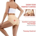 thumbnail image 5 of Womens High Waist Underwear,Tummy Control briefs,Postpartum Panties,Full Coverage(5Pack-L), Large, 5 of 6