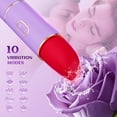 thumbnail image 3 of Sucking Bullet Vibrator with APP Control Adult Toys Mini Lipstick Vibrators with 10 Vibration and Suction Modes Portable Adult Toys for Women, 3 of 8