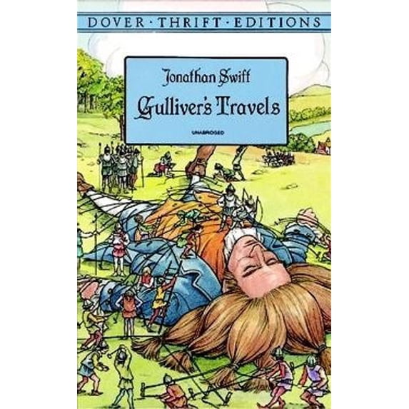 Pre-Owned Gulliver's Travels (Paperback) 0486292738 9780486292731