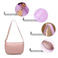 thumbnail image 3 of Bolsos de hombro para mujer Bolso pequeño Bolso eleganterosa, 3 of 5