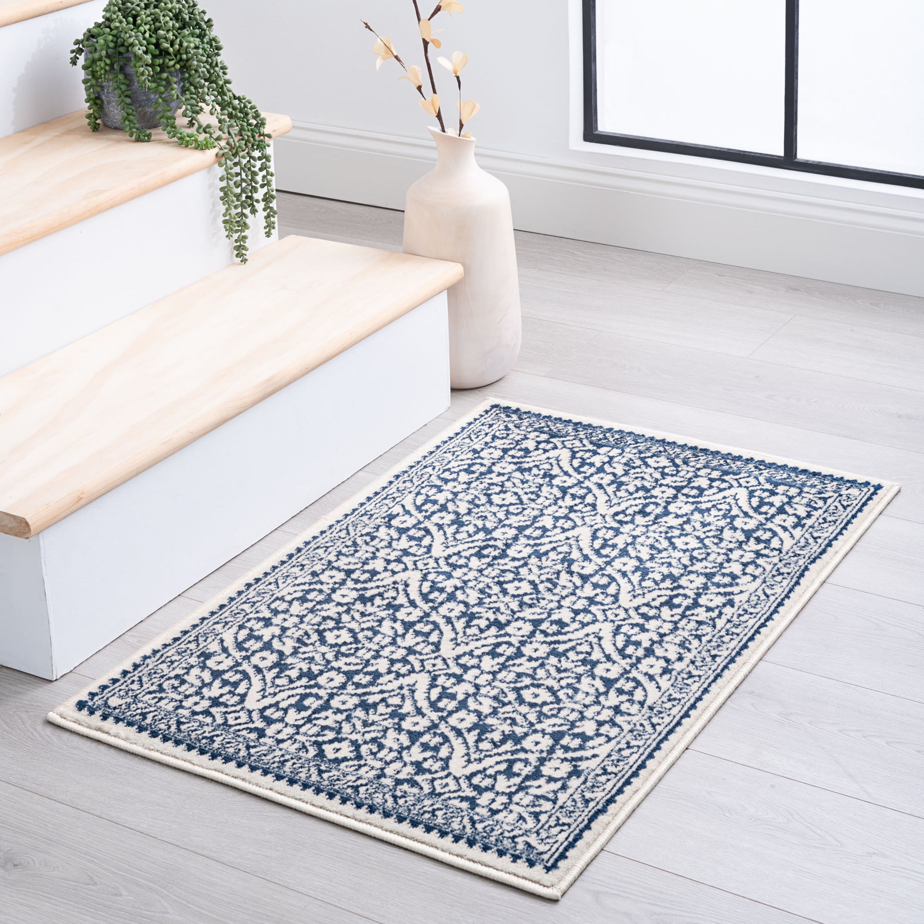 Bliss Rugs Maryland Traditional Indoor Scatter Mat Rug