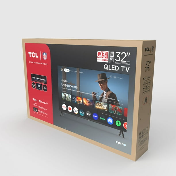 TCL 32 QLED Smart TV with Google TV for Office Use - Walmart