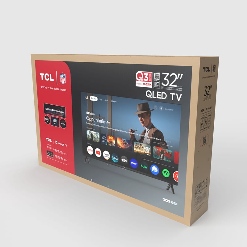 TCL 32" Q31K Series QLED 1080P FHD Smart Google TV (NEW 2025) - 32Q31K gallery view