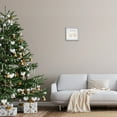thumbnail image 3 of Stupell Industries Christmas Cookie Phrase Holiday Painting White Framed Art Print Wall Art, 12 x 12, 3 of 9
