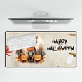 thumbnail image 4 of Happy Halloween Sphynx Witches Hat Pumpkin Carving Desk Mat Full Keyboard Mouse Pad Cat Lover Kitten Owner Gifts Idea Large Mousepad - 02019, 4 of 5