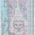 thumbnail image 5 of Dimensions® Peeking Pups Counted Cross-Stitch Kit, 5 of 6