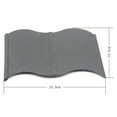 thumbnail image 4 of Coofit 20PCS Plastic Fence Multipurpose DIY Picket Fence Garden Fence Garden Border, 4 of 6