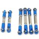 thumbnail image 5 of 6pack Steering Link Fit Arrma Big Rock Granite Buggy Replacements Parts Blue, 5 of 5