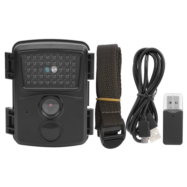 Fdit 12MP Mini HD Field Detection Camera Outdoor Hunting Waterproof Infrared Camera