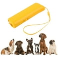 thumbnail image 3 of Save More Today, Dog Training, Anti-barking, Ultrasound Deterrent, No Collar, Pet Safe, Quiet Operation, For All Dogs, 100% Effective, Fast-acting, Pet Care Solution Under 10 | A, Yellow, 3 of 7
