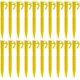 thumbnail image 1 of 20 clavijas de plástico para carpas, clavos de plástico resistentes para carpas para fijar carpas de campamento, lonas para lluvia, tapete para malezas de jardín, 1 of 5