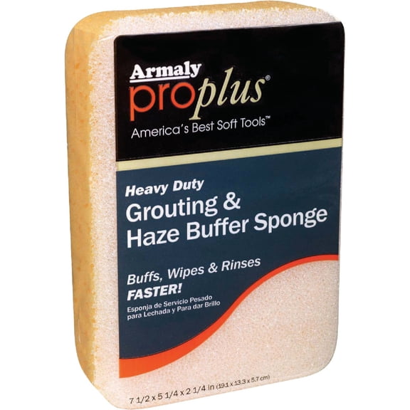 ProPlus Sanded Grouting with Haze Buffer