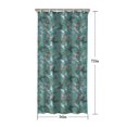 thumbnail image 5 of Green Butterfly Pattern Shower Curtain 36"x72" ,Bathroom Decorative Shower Curtains Set with 12 Hooks,Modern Waterproof Washable Shower Curtain, 5 of 6