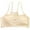4Beige, variant on Cnuiaeg Girls' Training Bra Cotton Stretch Seamless Bralette Starter Bras,Color Blue,Size 10-15 Years