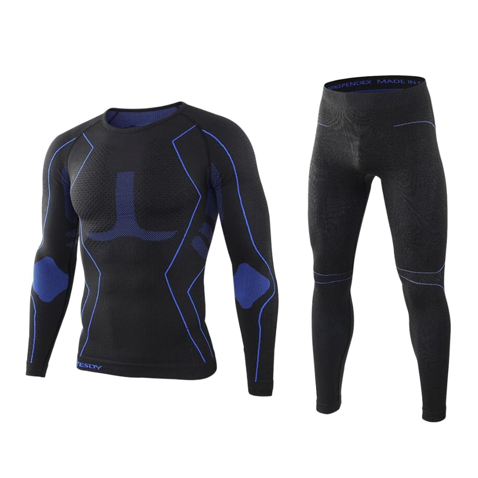Sous-vêtement Thermique Long Johns Pour Hommes - Haut + Pantalon - Polaire - Neuf Avec étiquettes