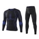 thumbnail image 2 of Ropa interior térmica de invierno para hombre, mallas , pantalones para el sudor, ropa de para proteger para senderismo, , entrenamiento, negro DYNWAVEMX Ropa interior térmica, 2 of 8