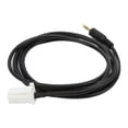thumbnail image 1 of CD Changer Cable Plug,  Wire Adapter ABS Stable Connection Reliable  Replacement for  Grand Vitara 2007-2010 Factory   for Car, 1 of 8
