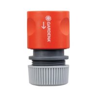 Gardena 36826 0.62 in. Garden Hose Repair Quick Connector Nylon-ABS