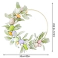 thumbnail image 3 of Easter Decorations For Home Easter Front Door Wreath With Colored Egg Spring Assorted Tree Decorations Colorful Indoor Outdoor Home Decor Patio Porch Bunny Decor Easter Egg Decoration, 3 of 7