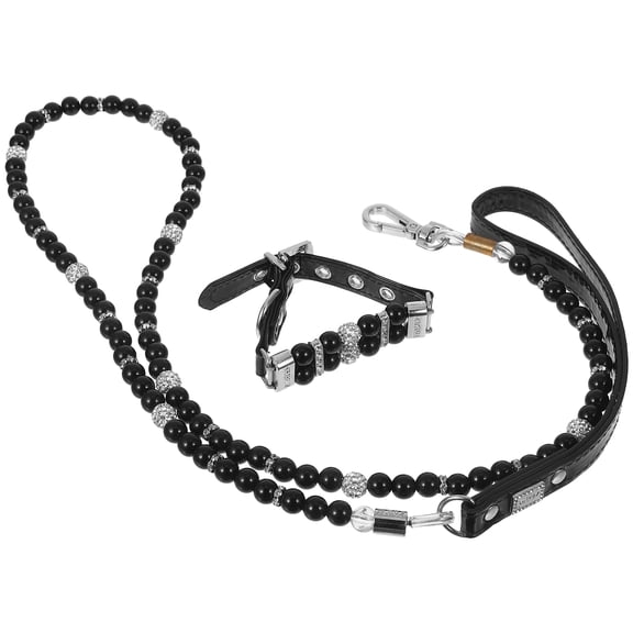 LOLIPPYY Puppy Collar Set with and Adjustable Leash for Stylish and Comfortable Walking