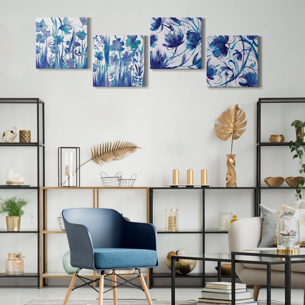 ROOM No.6 Blue Canvas Mini Pack