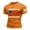 Orange, variant on Men's USA 250th Anniversary Shirt 1776-2026 Patriotic American Flag 250 Years Graphic T-Shirt