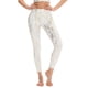thumbnail image 1 of Leggings con estampado de cintura alta para mujer Pantalones de yoga con estampado de serpiente de cuerpo entero - Blanco, 1 of 6