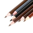 thumbnail image 2 of HLONK 1 Pce Crayon à Sourcils Longue Tenue Femme Imperméable Professionnel Teinture pour Sourcils Stylo Traceur Brun Foncé, 2 of 6
