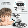 SUPER JOY Robot Toys for 3 Years Old Boys Girls Rechargeable Remote