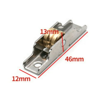 

Old-Fashioned Sliding Shutter Pulley Screen Shutter Stainless Steel Copper Wheel