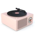 thumbnail image 2 of Altavoz Bluetooth retro de radio vintage, altavoz portátil inalámbrico con graves potentes y sonido estéreo HD, radios de oficina con buena recepción Zhivalor 2034630-2, 2 of 8