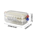 thumbnail image 3 of Wzzjkit 64 Press Ice Box Household Ice Maker Ice Storage Press Ice Box, 3 of 4