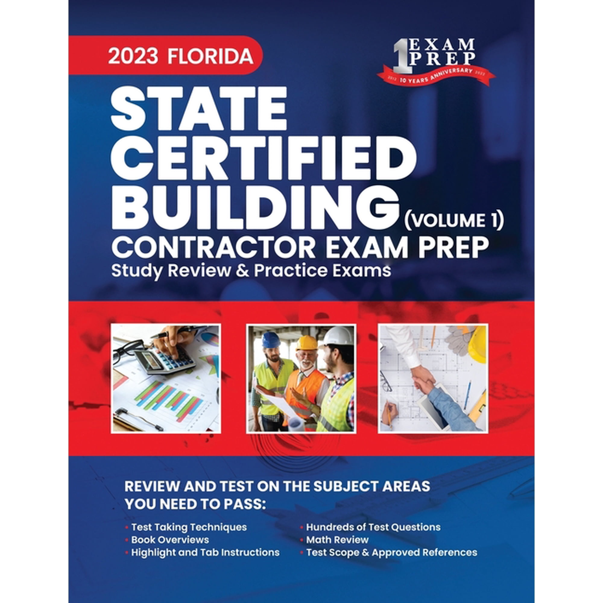 2023 Fiorida State Certified Building Of 2023 FIorida State Certified Building Official Exam Prep: Volume 1: Study Review & Practice Exams Book 1 (Paperback)