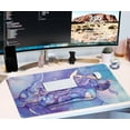 thumbnail image 7 of 4-in-1 Large Mouse Pad, Keyboard Wrist Rest Pad & Wrist Support Mousepad Set, Extended Desk Pad Waterproof Desk Mat for Home Office Study Game, 7 of 7