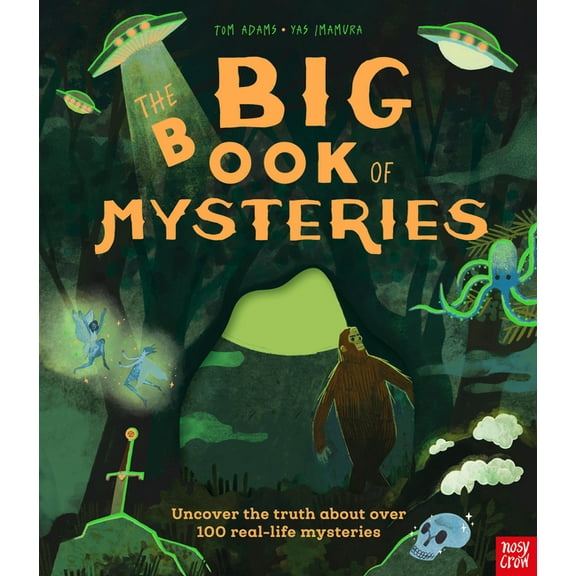 The Big Book of Mysteries, (Hardcover)