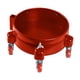 thumbnail image 3 of rodante para cubos de lavado de autos, con ruedas, soporte para cubos de lavado de autos, accesorios con rotación de 360 degree, 3 of 8