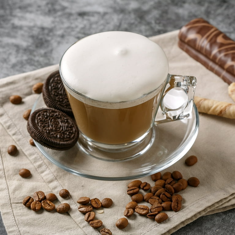 Buy Anwaliya Aitne Series Coffee Mugs - Ceramic Tea Cups Set of 6