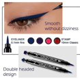 thumbnail image 5 of 4PCS Color Seal Eyeliner Set Double-ended Waterproof Non-Smudged Eyeliner Cute Stamp Eyeliner, 5 of 5