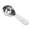 L, variant on NUZYZ Coffee Spoon Food Grade Material Sturdy Dishwasher Safe Water Drop Shape Measuring Coffee Scoop for Home