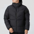 thumbnail image 1 of Chaqueta deportiva cálida acolchada de algodón Chaqueta acolchada de algodón para hombre Chaqueta deportiva con capucha Chaqueta corta acolchada de algodón, 1 of 2