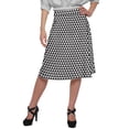 thumbnail image 1 of Moomaya Jupe Imprimée pour Femmes Poly Spandex Tenue Décontractée Été Jupe pour Filles, 1 of 5